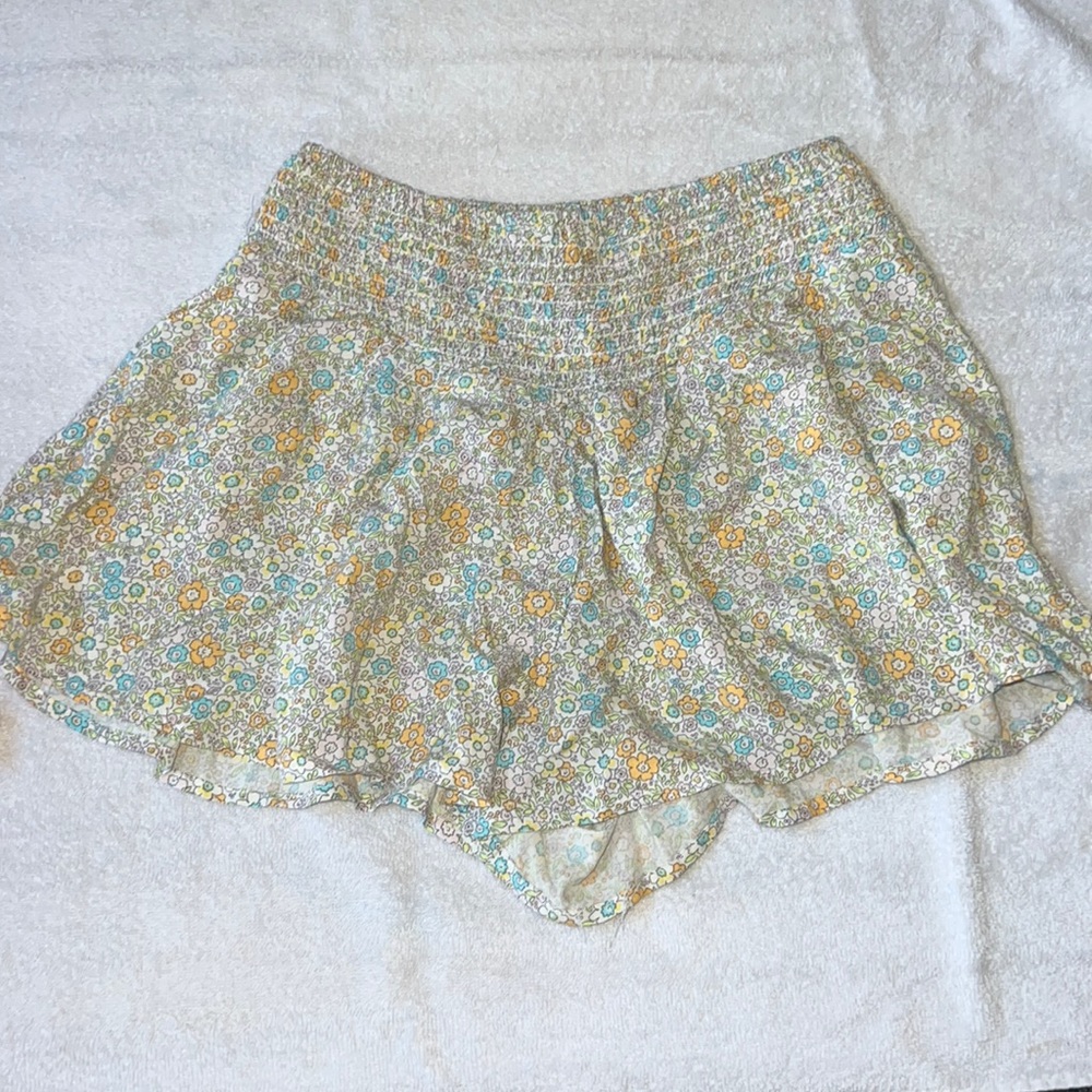 Forever 21 flowy shorts